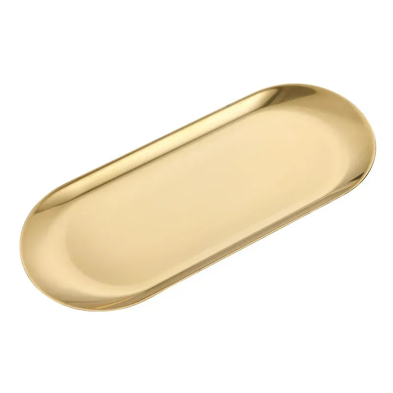 Stainless Steel Gouden tray