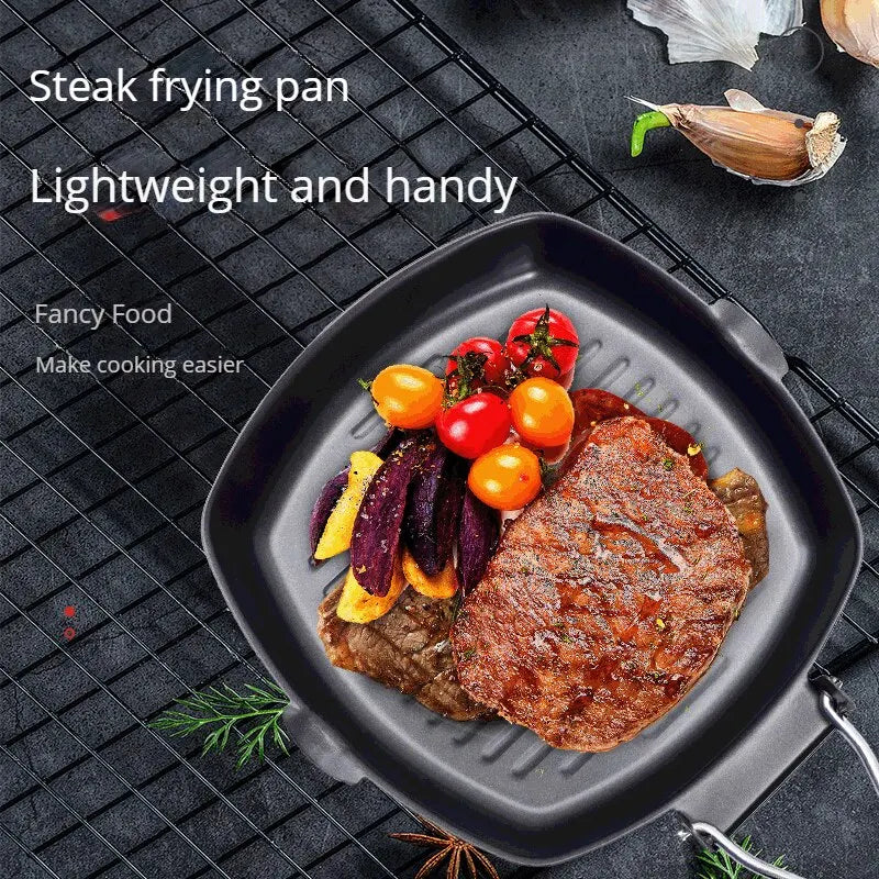 vouwbare Grill pan Anti-kras