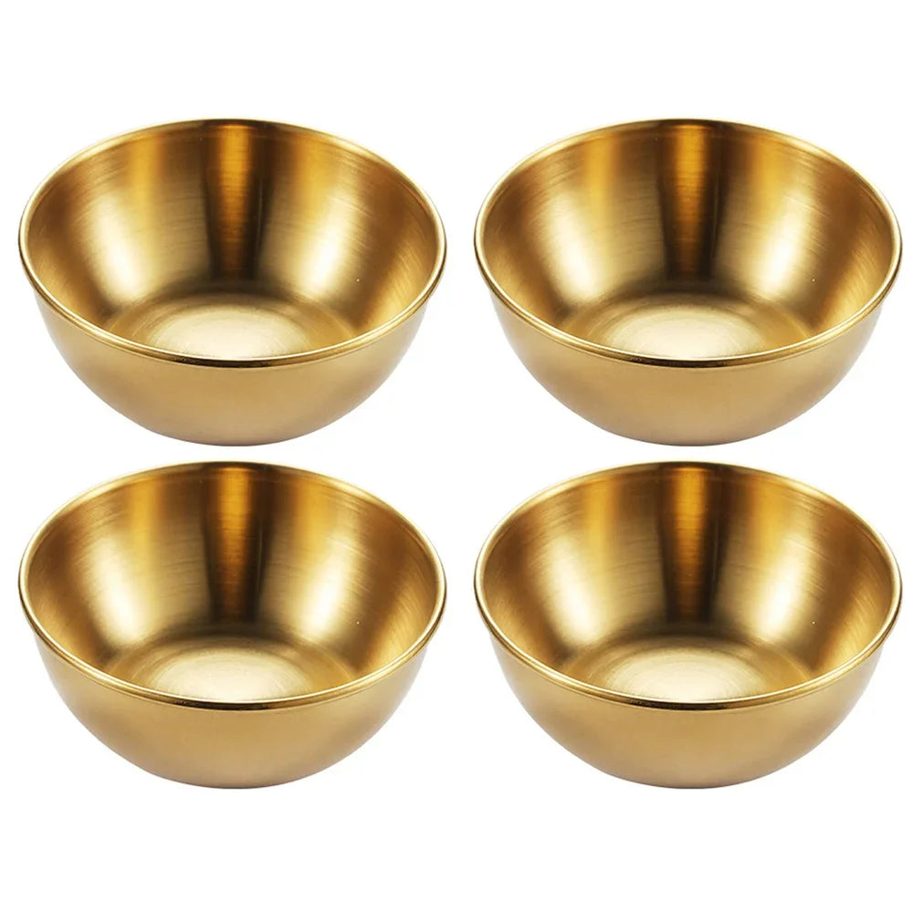 gouden dip schaaltjes