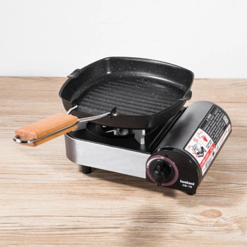 vouwbare Grill pan Anti-kras