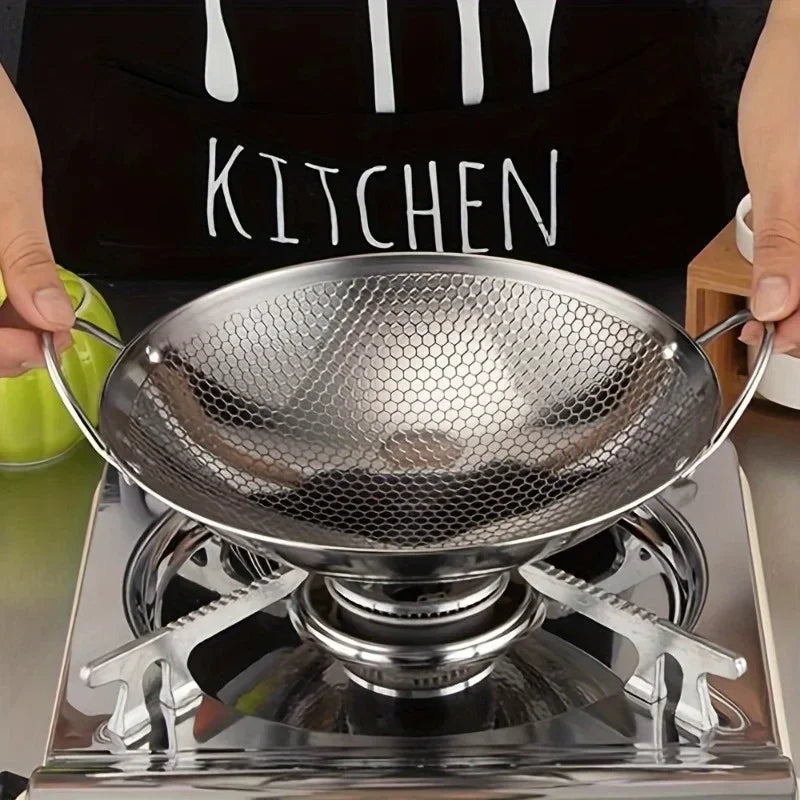 stainless steel honingraad pan