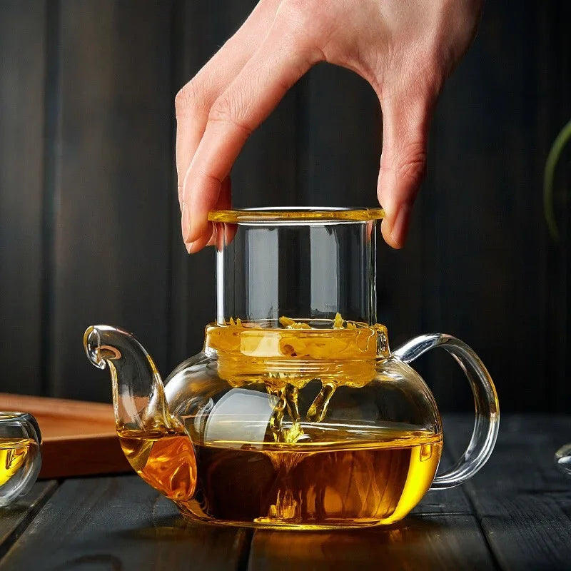 thee pot met infuser