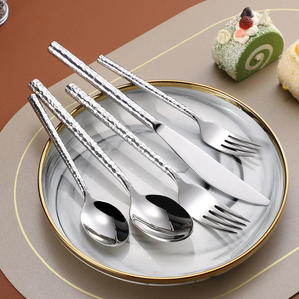 goud of zilver stainless steel bestek