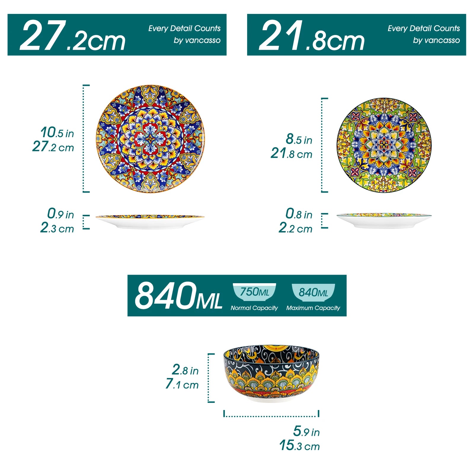 12 stuks servies set.