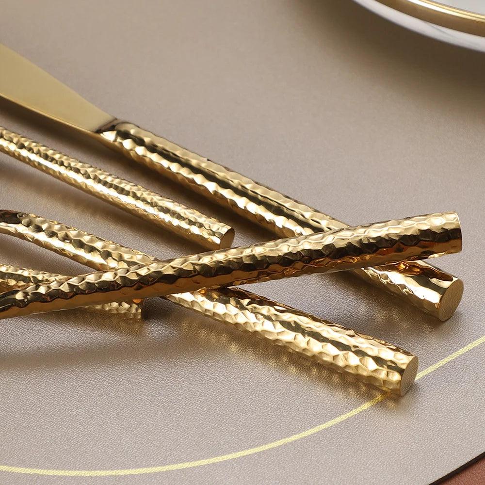 goud of zilver stainless steel bestek
