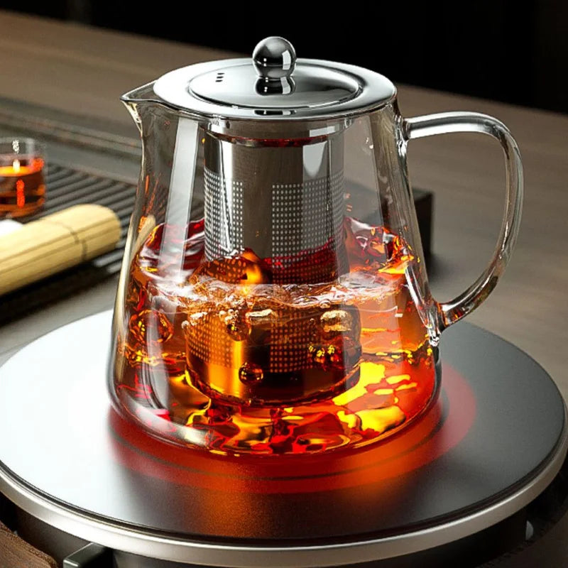 theepot met infuser