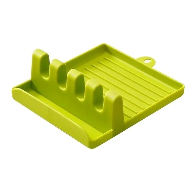 deksel en lepel houder