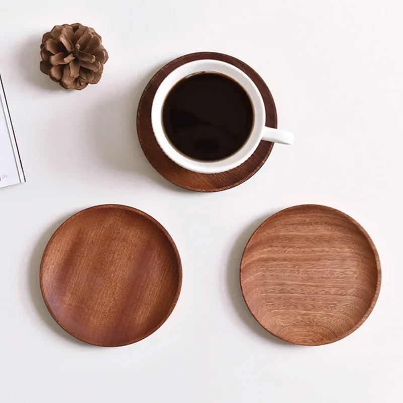 houten tray