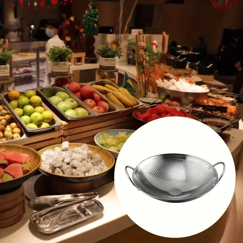 stainless steel honingraad pan