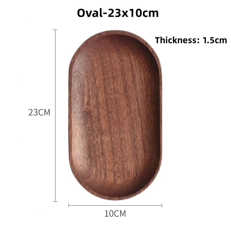 houten tray