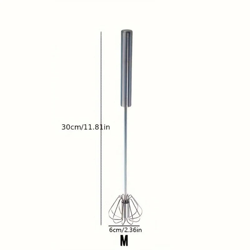 Stainless Steel ei klopper