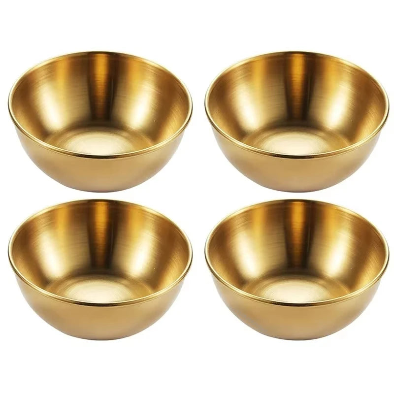 gouden dip schaaltjes