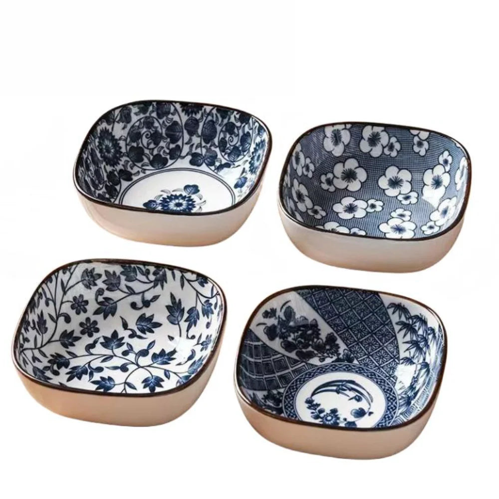 Japanse saus serveerbakjes