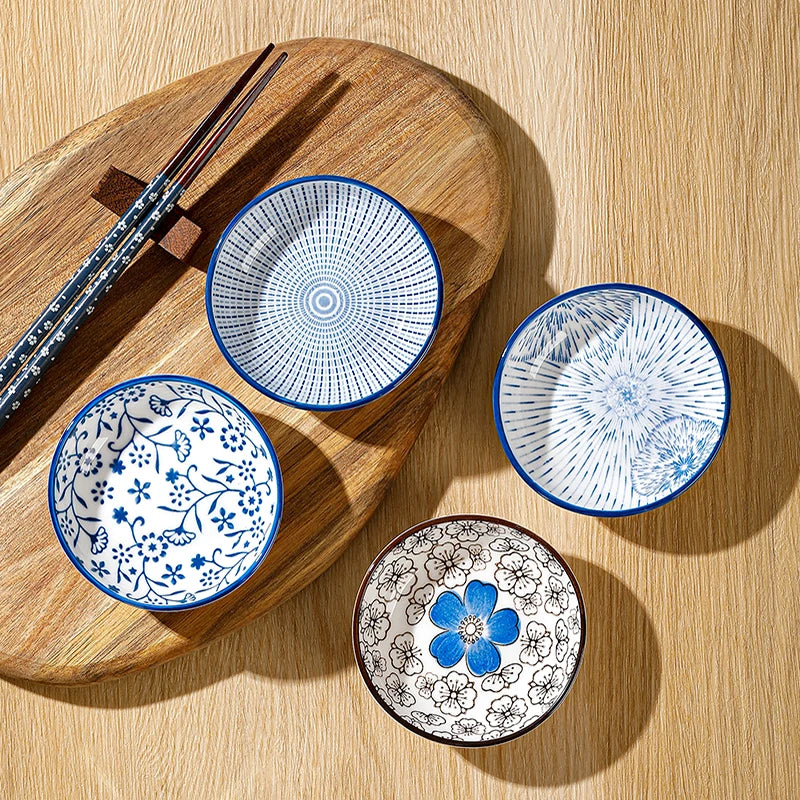 6 stuks japanse saus of serveer schaaltjes
