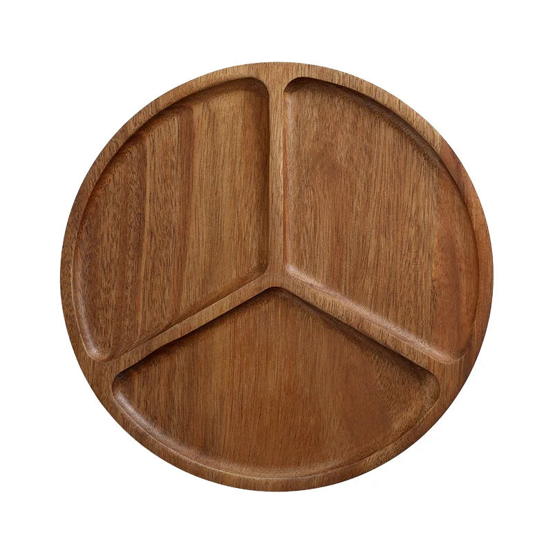 houten snack tray