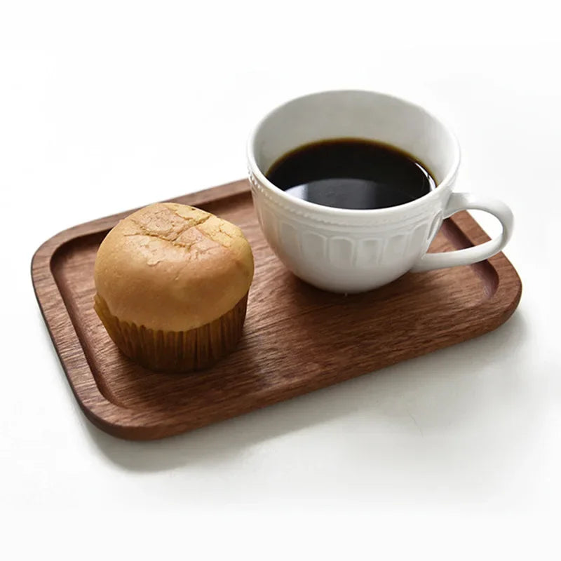houten tray