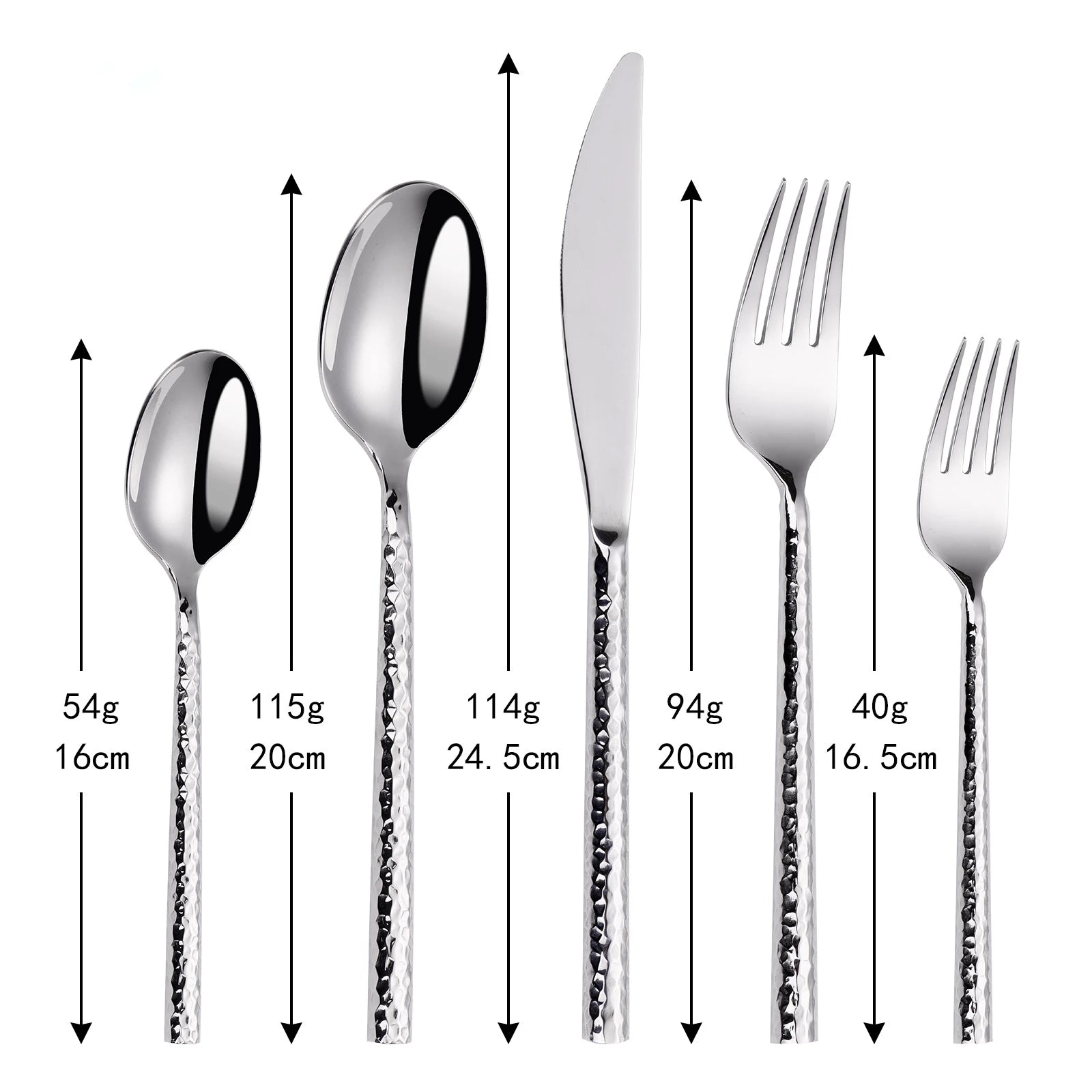 goud of zilver stainless steel bestek