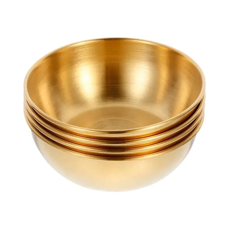 gouden dip schaaltjes