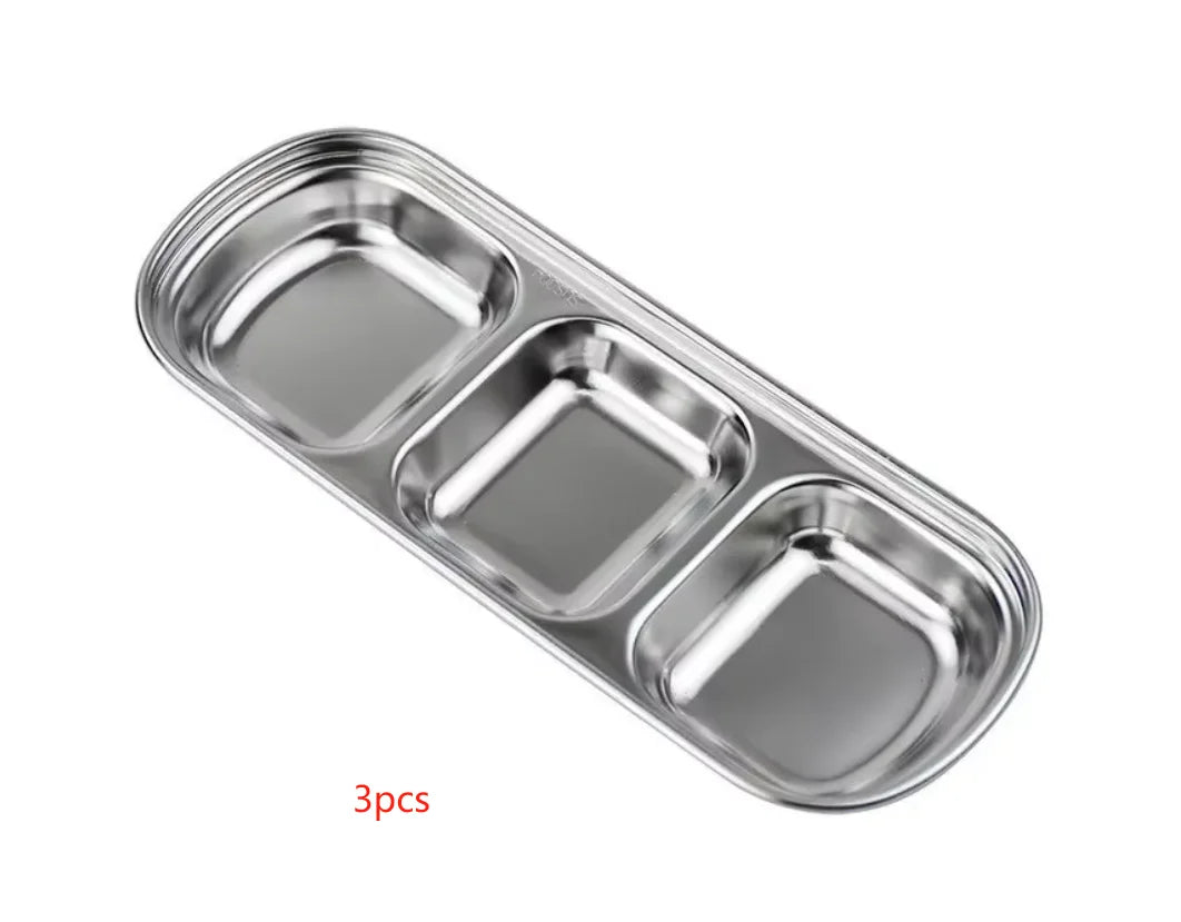 Stainless steel dip tray