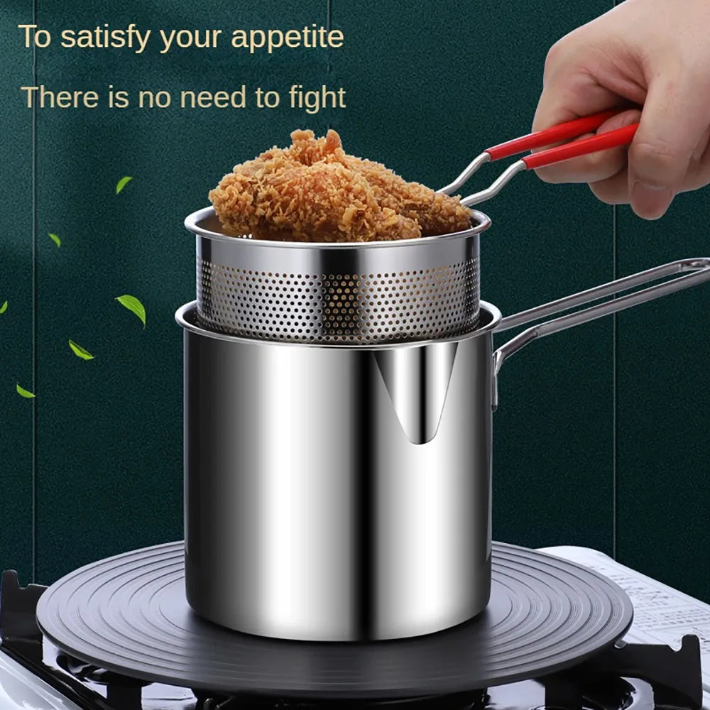 kleine tempura frituurpan