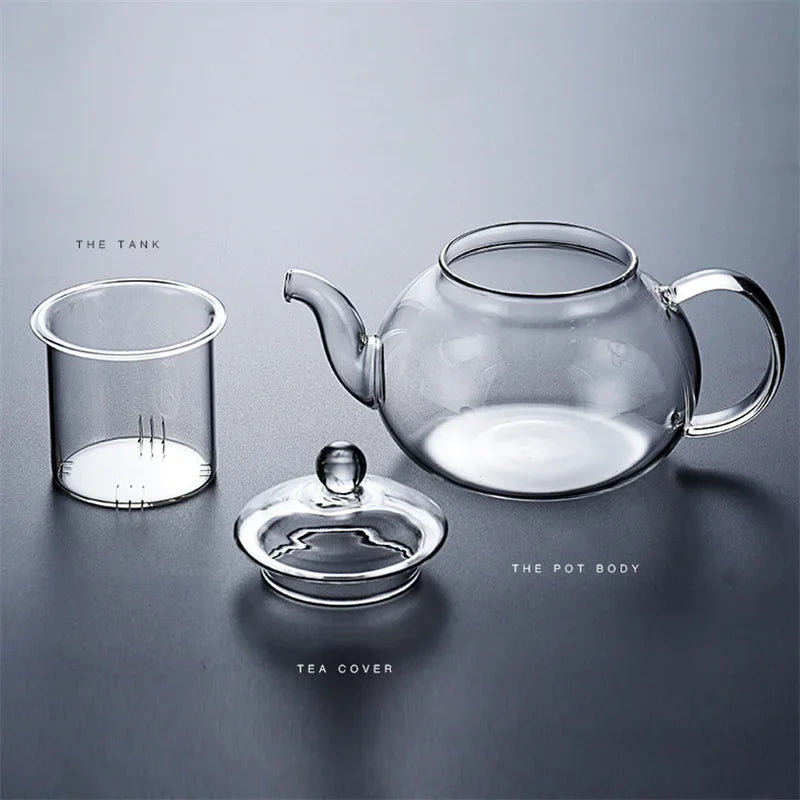 thee pot met infuser