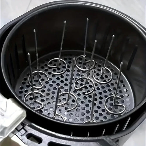 10 stuks grill pinnen voor airfryer