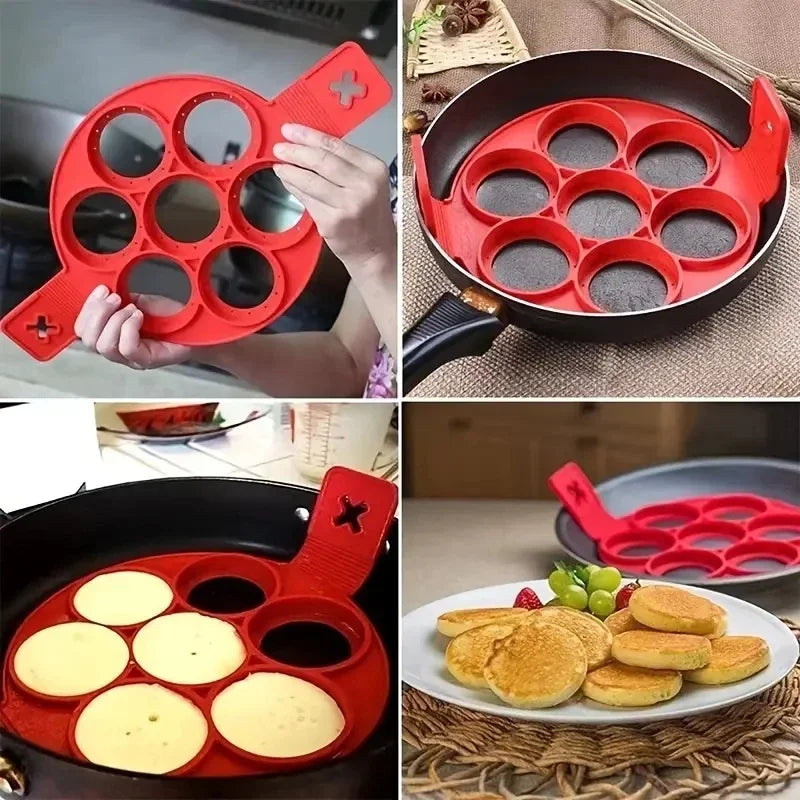 7 gaten kook vorm
