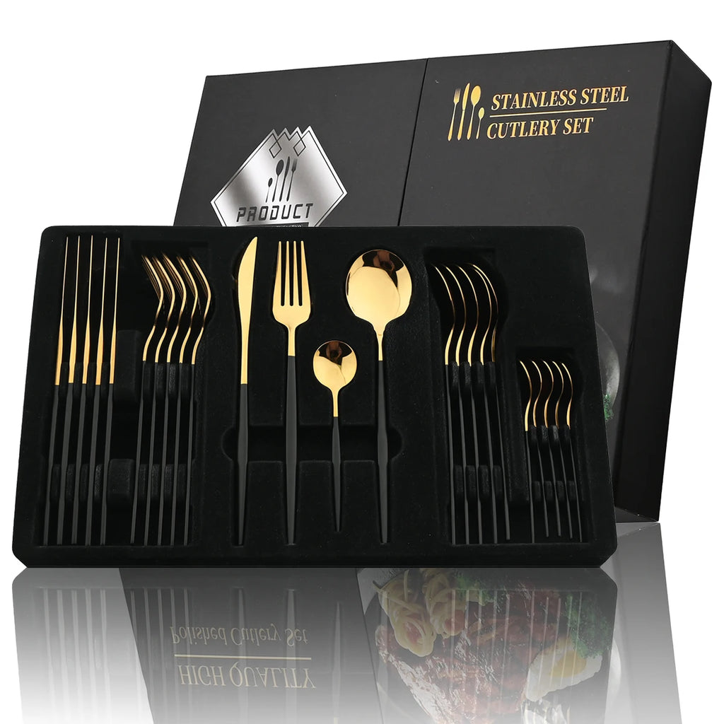 24 stuks luxe bestek set dia