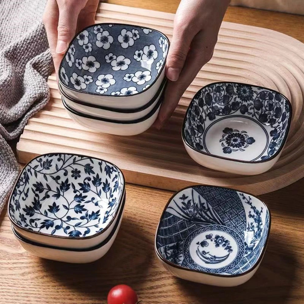 Japanse saus serveerbakjes