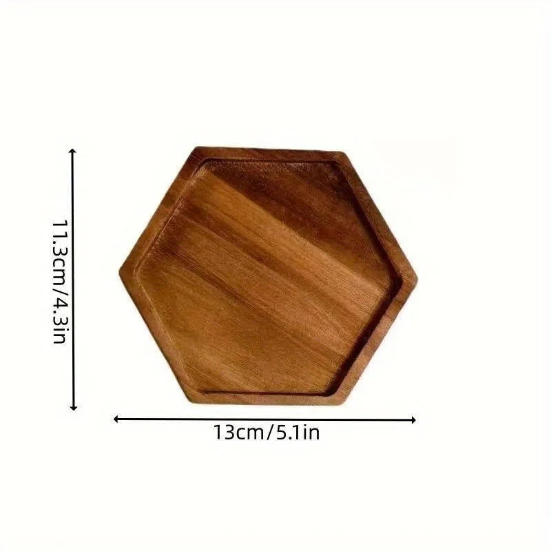 houten snack tray