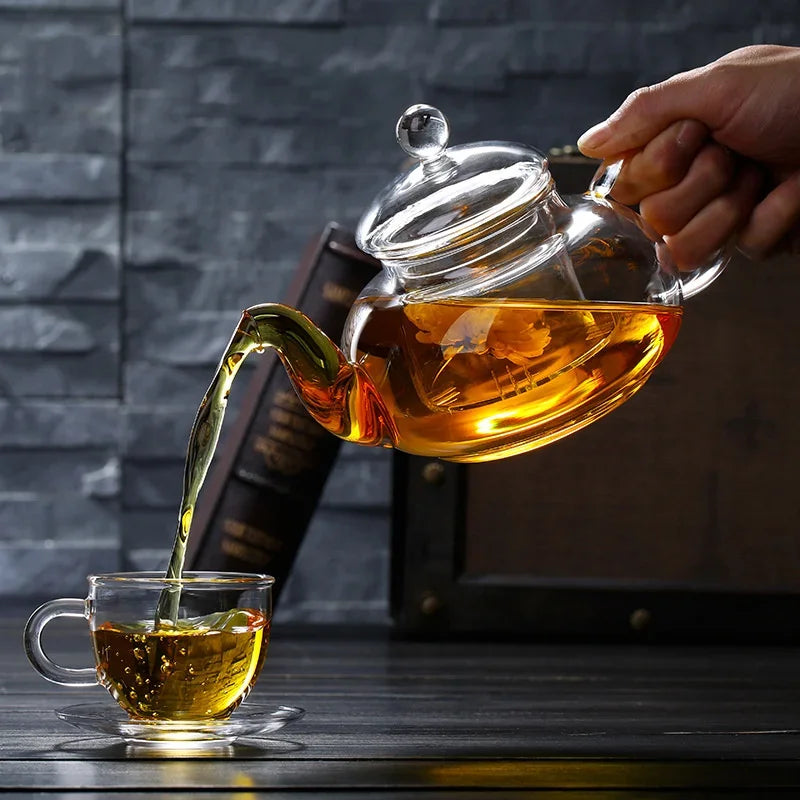 thee pot met infuser