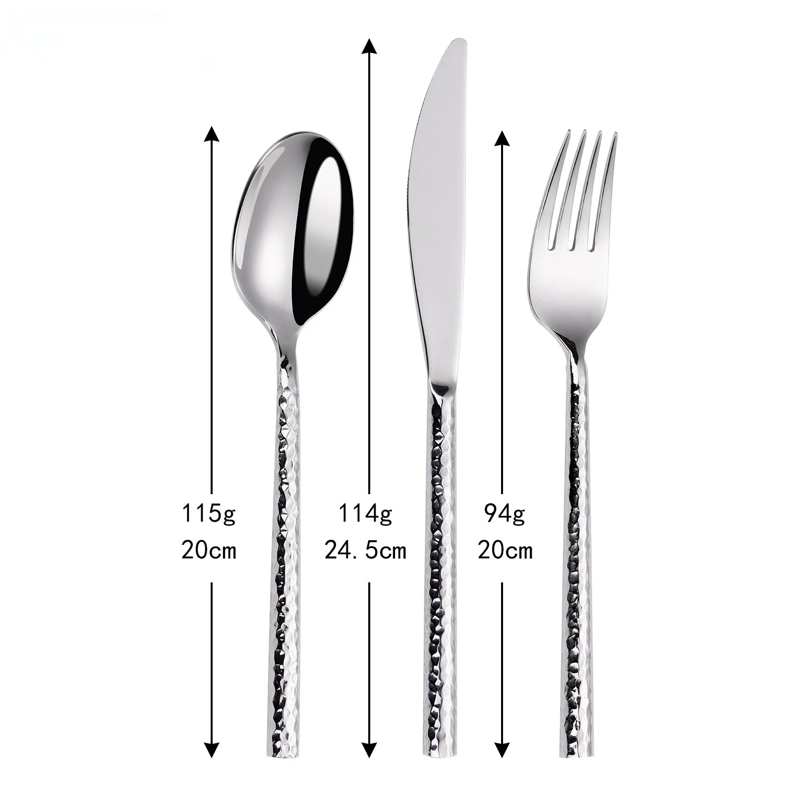 goud of zilver stainless steel bestek