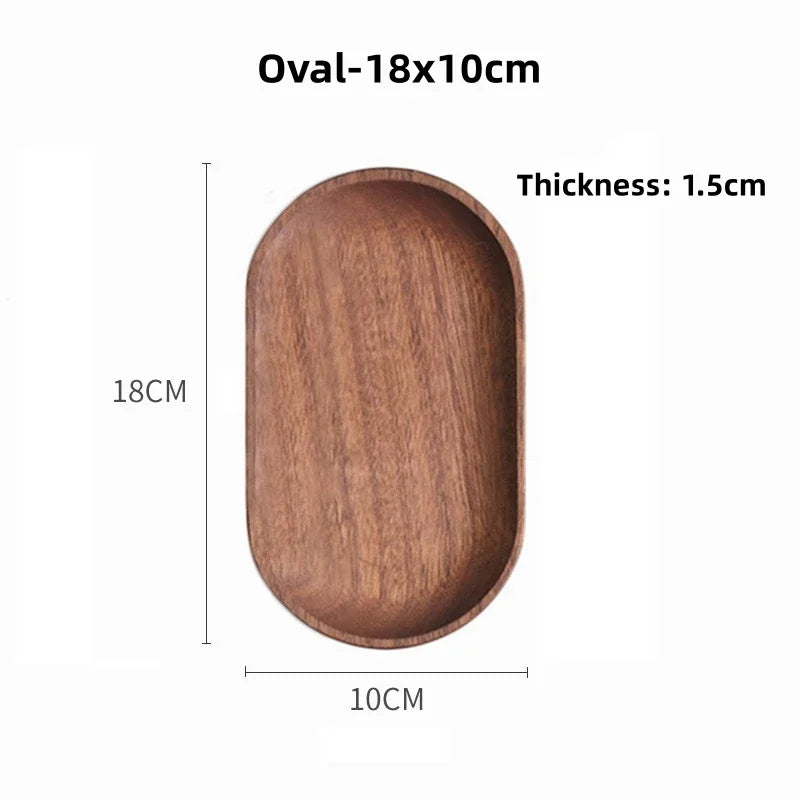 houten tray