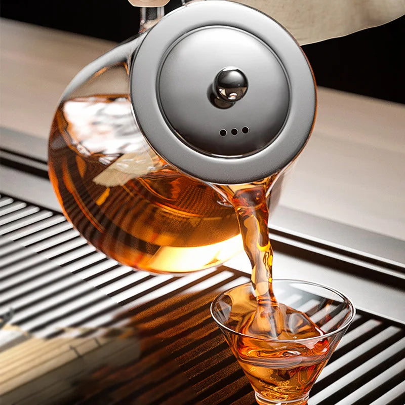 theepot met infuser