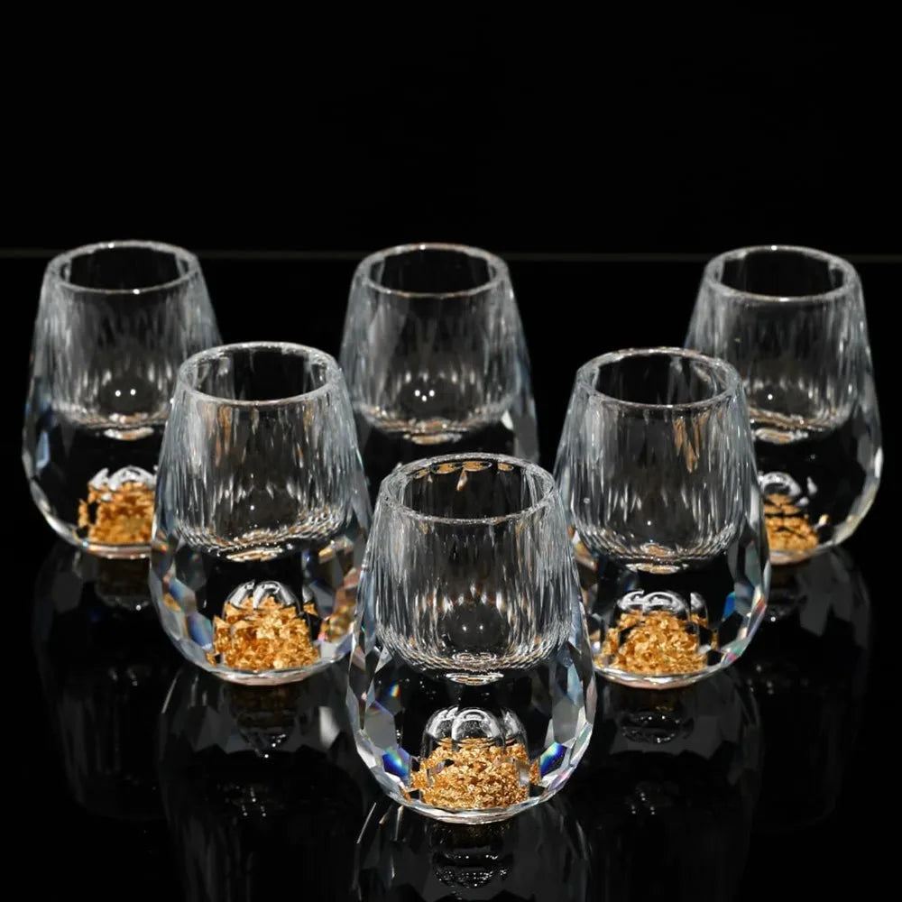 15ML gouden shot glaasje