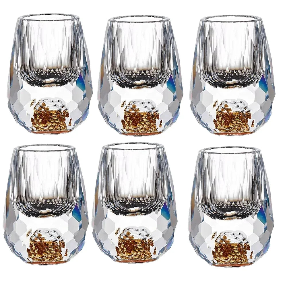 15ML gouden shot glaasje