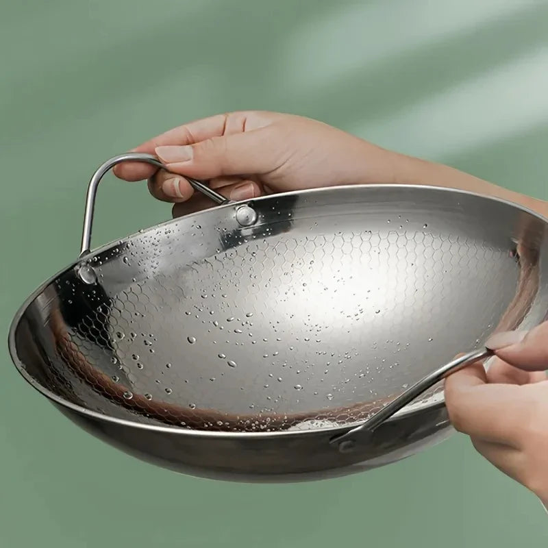 stainless steel honingraad pan