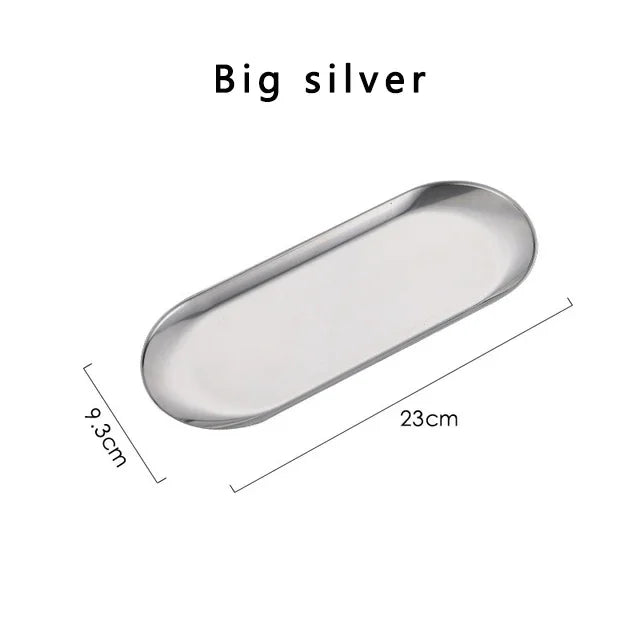 Stainless Steel Gouden tray