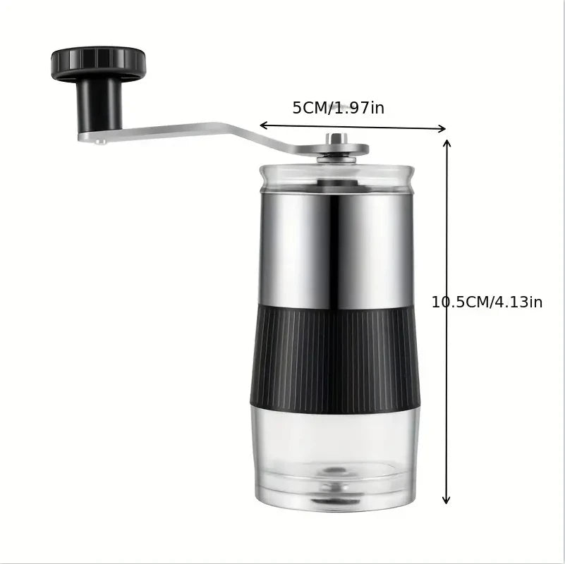 mini hand koffiemolen