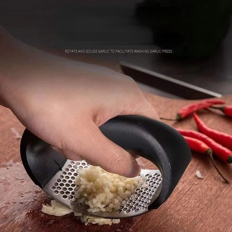 Stainless Steel knoflook crusher