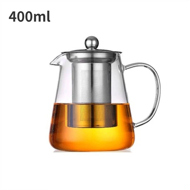 theepot met infuser