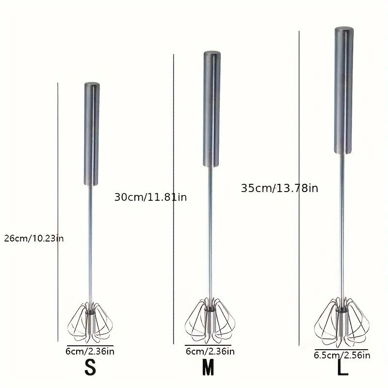 Stainless Steel ei klopper
