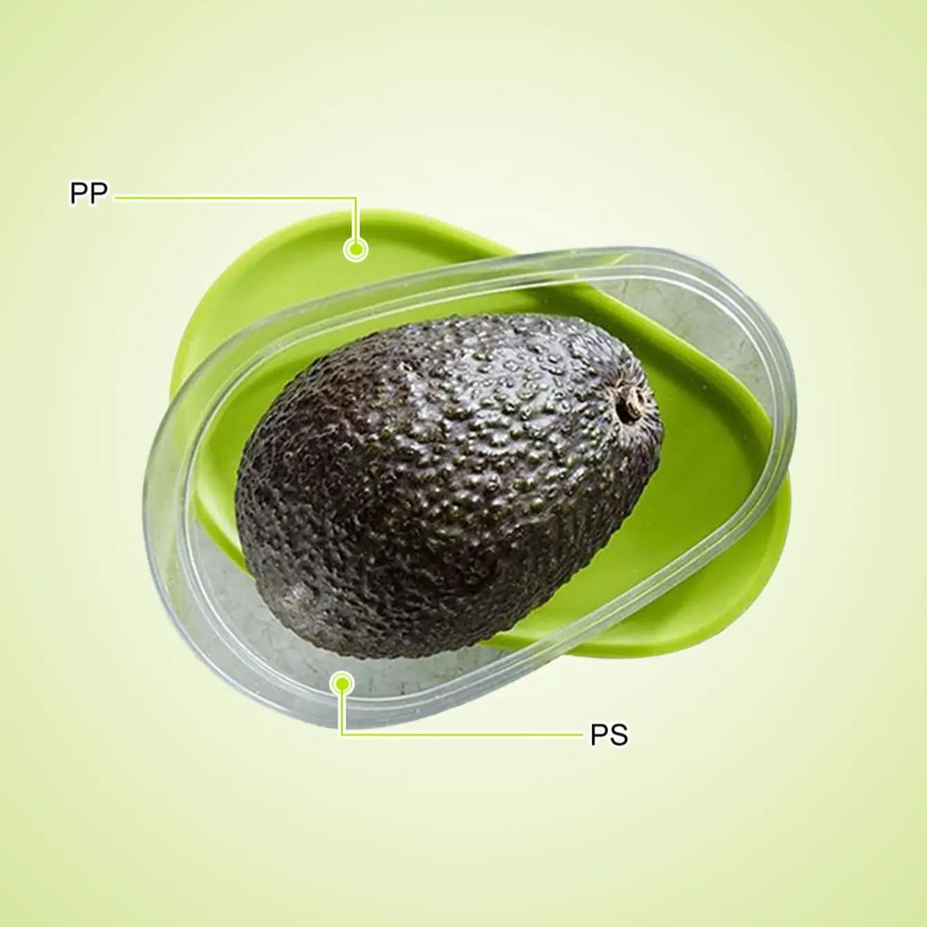 avocado bewaarbakje