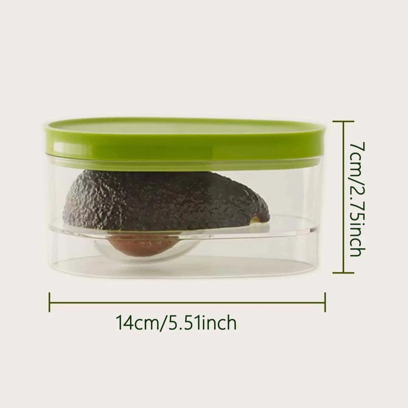 avocado bewaarbakje