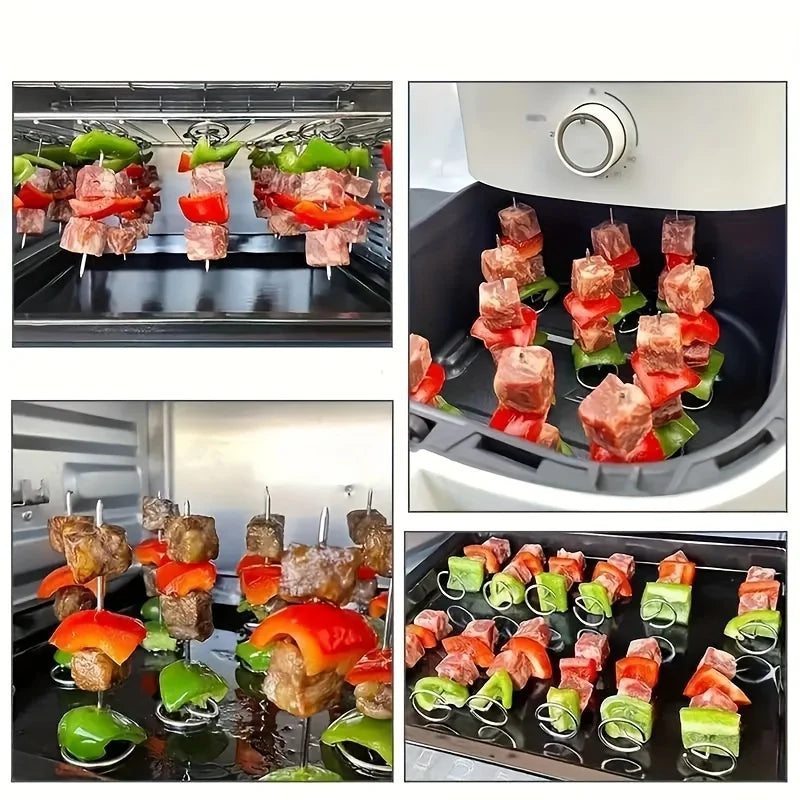 10 stuks grill pinnen voor airfryer