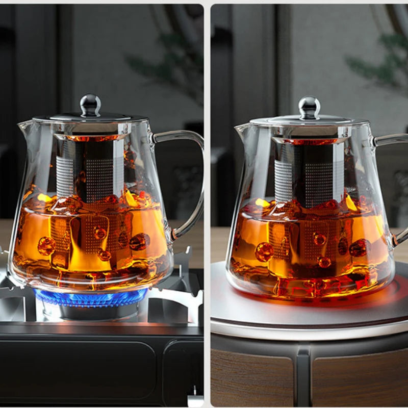 theepot met infuser
