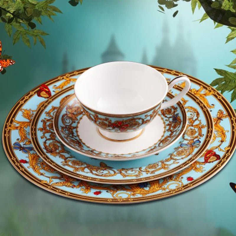 chique servies setje