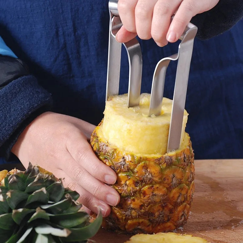ananas snijder