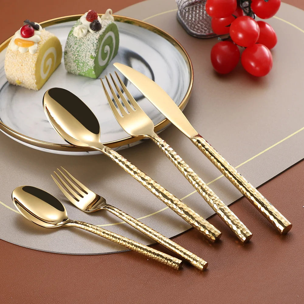 goud of zilver stainless steel bestek