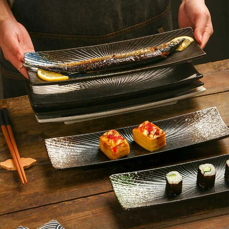 sushi serveerbord